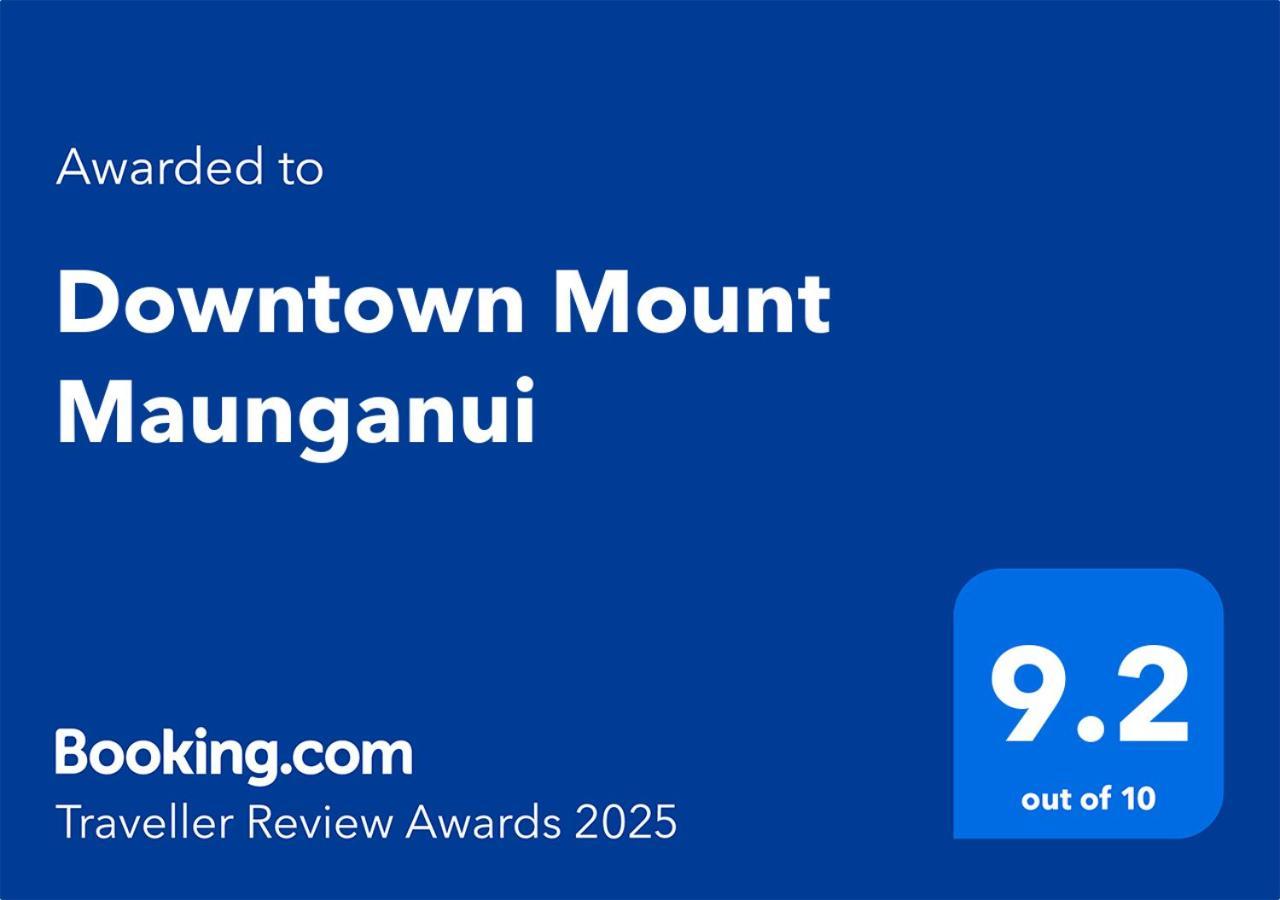 Downtown Mount Maunganui Exterior foto